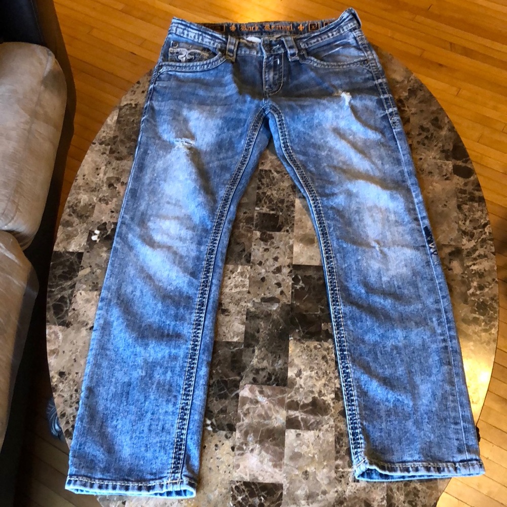 Rock Revival Men’s Jeans 32” X 32”